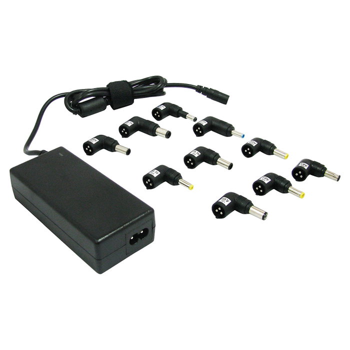 Leotec Cargador de Portátil Universal 70W Automático con 10 Conectores Leotec Cargador de Portátil Universal 70W Automático con 10 Conectores